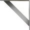 Ekena Millwork Traditional Steel Bracket, Stainless Steel 2"W x 18"D x 18"H BKTM02X18X18TRSS - alternate 8